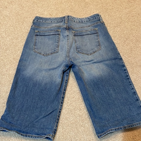 3/$20 - Eddie Bauer Denim Jeans Shorts, sz 2 - Picture 6 of 6
